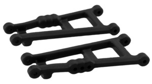 Traxxas Rustler/Stampede Rear A-Arms (Black) (2),