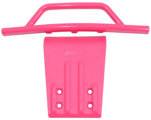 Traxxas Slash Front Bumper & Skid Plate (Pink)