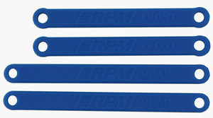 Camber Links, Blue: Electric Stampede, Ruster