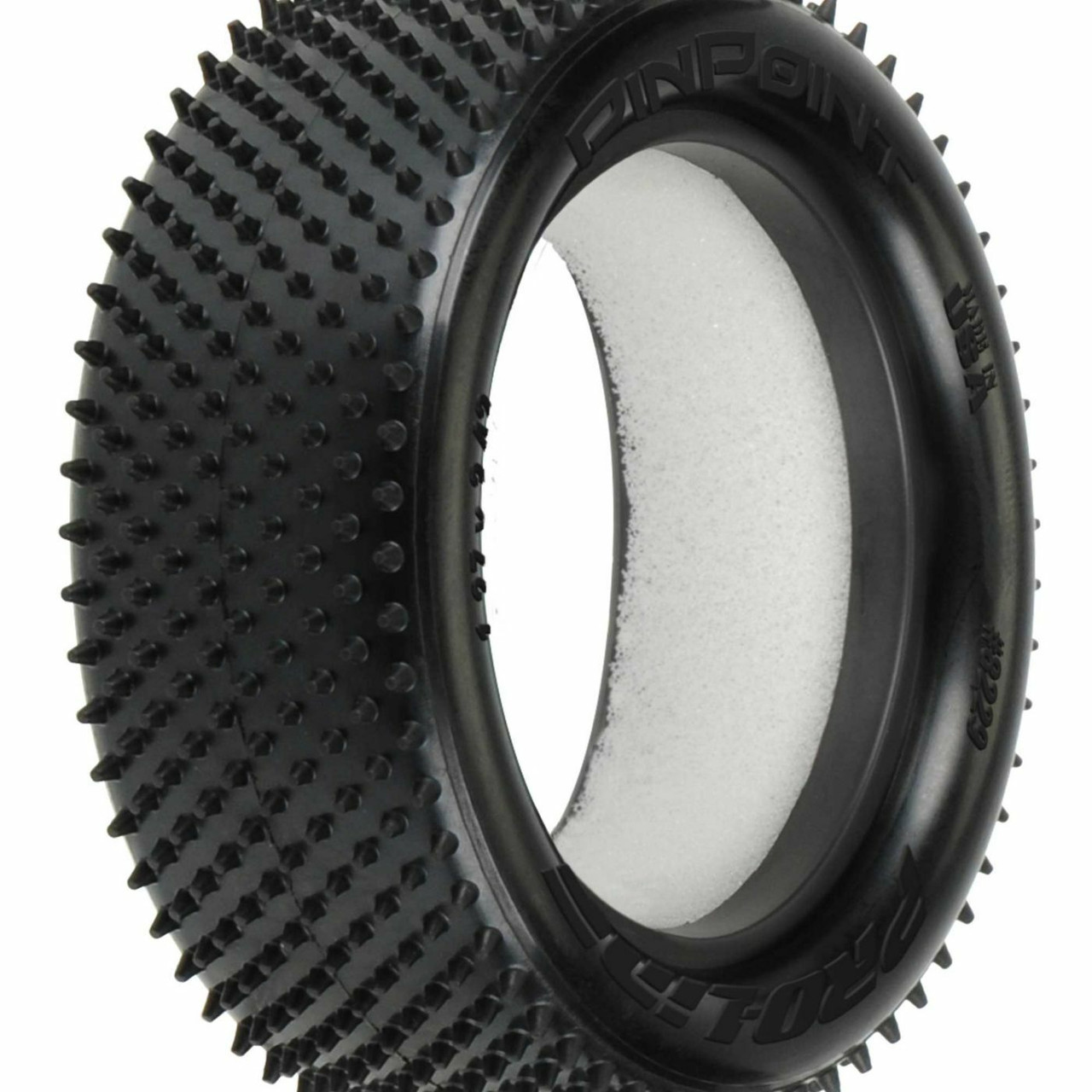 Pin Point 2.0 2.2" 4WD Buggy Front Tires (2) (Z4)