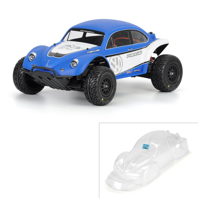 Pro-Line Volkswagen Full Fender Baja Bug Body (Clear) (Slash/Slash 4x4),