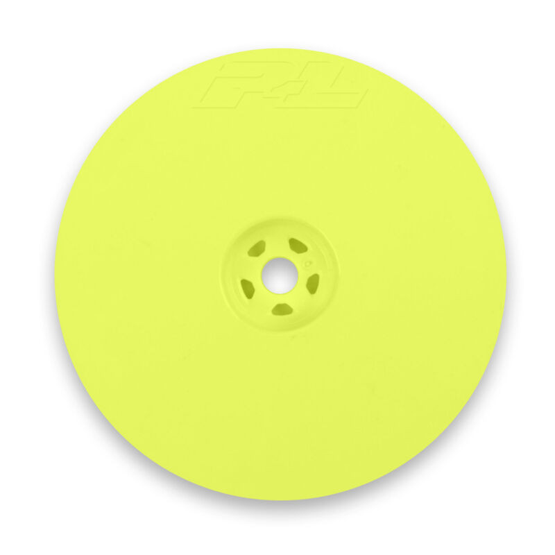 Velocity 2.2" Rear Wheels (2) (B6/22/RB6/ZX6) (Yellow),