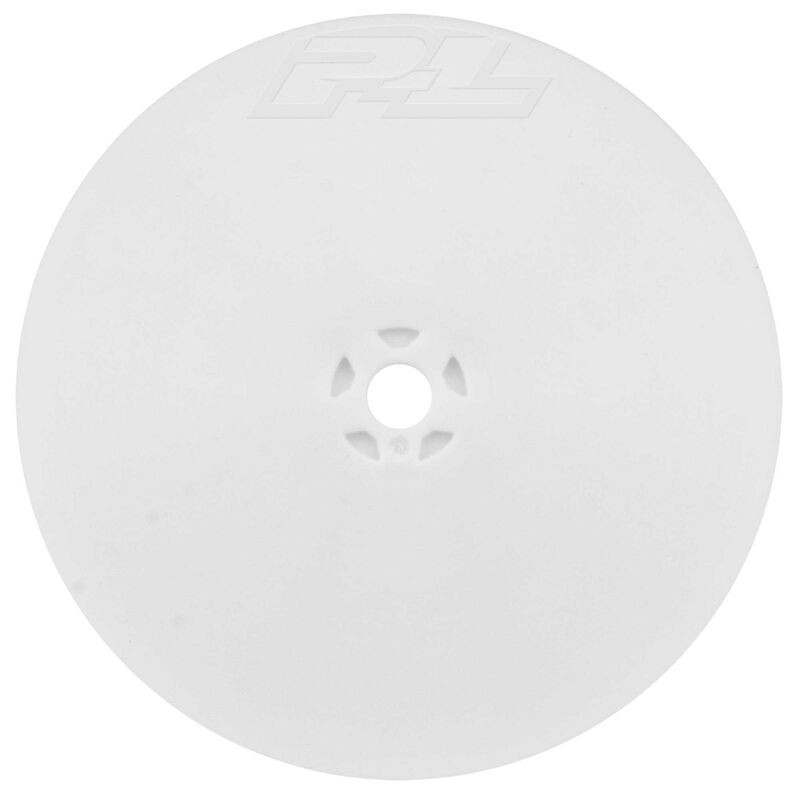Velocity VTR 2.2" 4WD Front Buggy Wheels (2) (White) (B64),