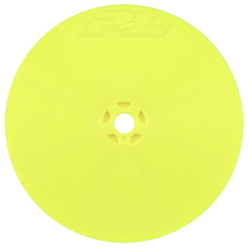 Velocity VTR 2.2" 4WD Front Buggy Wheels (2) (Yellow) (B64),