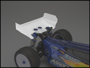 Aero B6/B6D Rear Wing Short Chord (2)