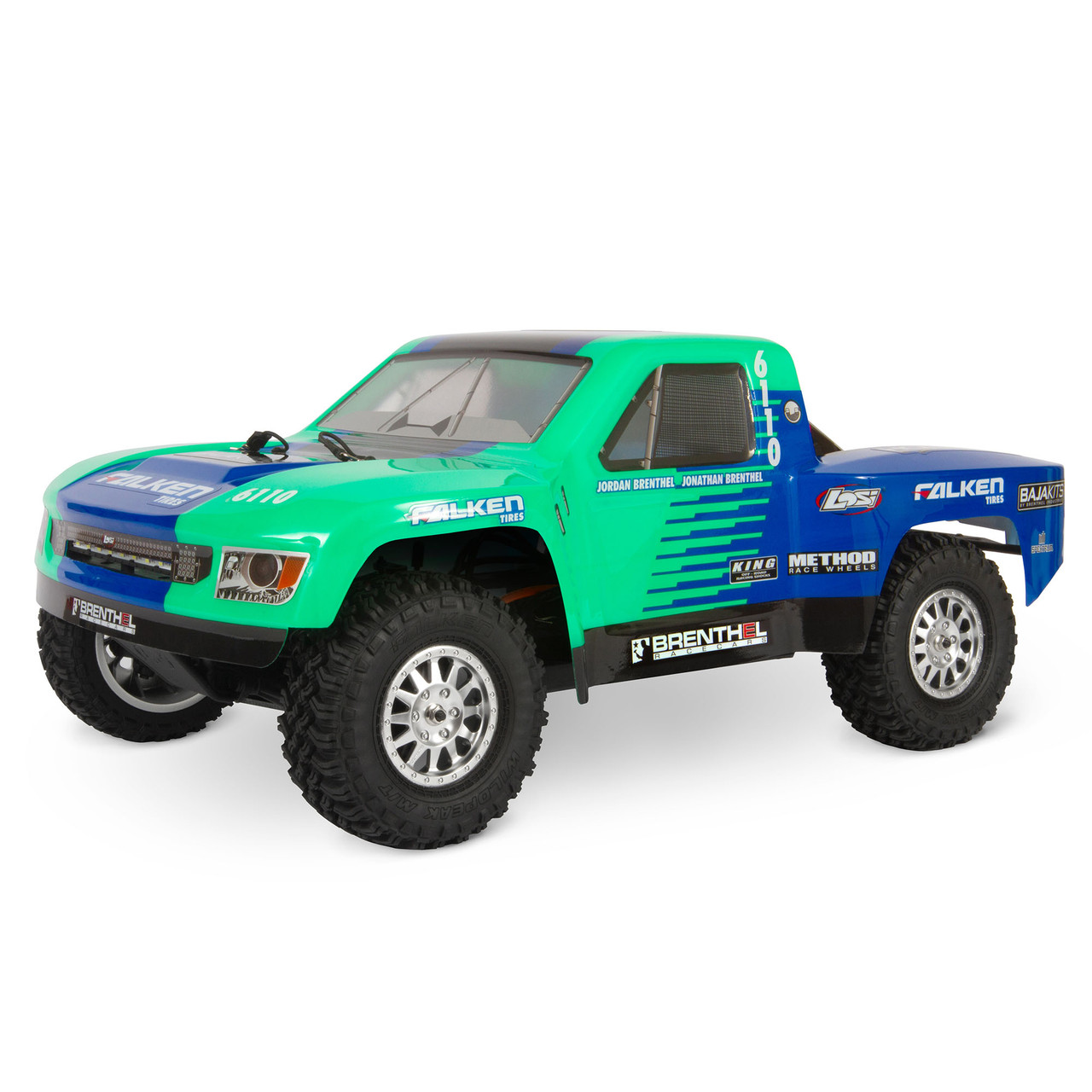 1/10 TENACITY TT Pro 4WD SCT (Falken) Brushless RTR with Smart RTR