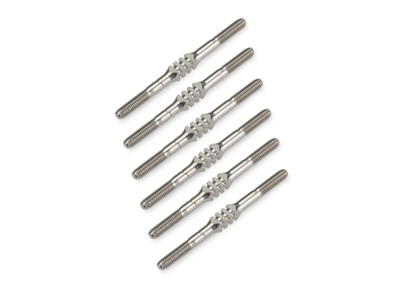 Fin Titanium Turnbuckle Set B6/B6D (3)