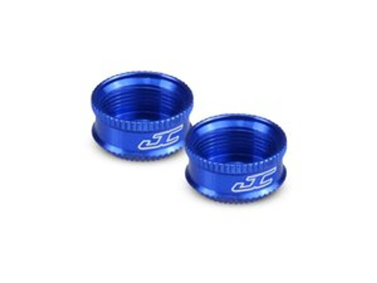 Fin VCS Shock Bottom Cap Blue (2)