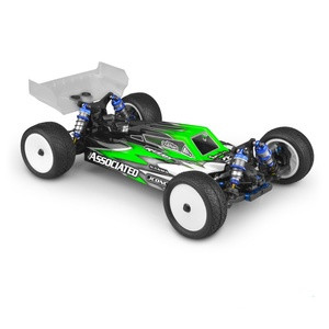 RC10 B74 "F2" Body w/S-Type Wing (Clear)