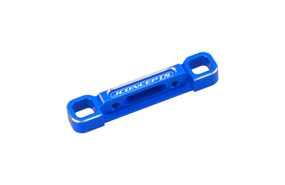 Rear Suspension D Mount for Associated B6 & B6D, Brass (12g)
