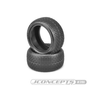 Twin Pins Carpet 2.2" Rear Buggy Tires (2) (Pink)
