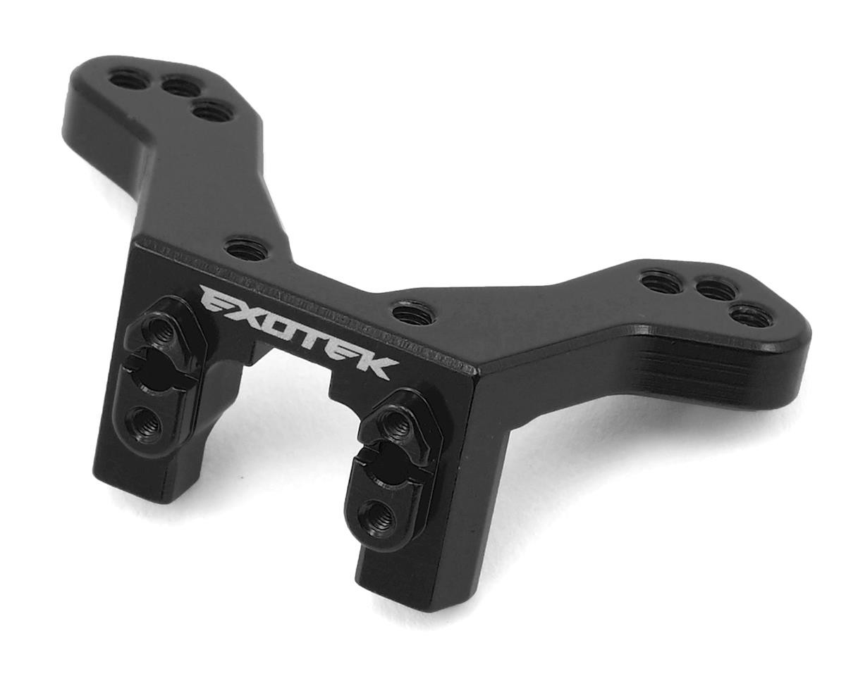 B6 Aluminum Rear Camber Mount Bulkhead (Black)