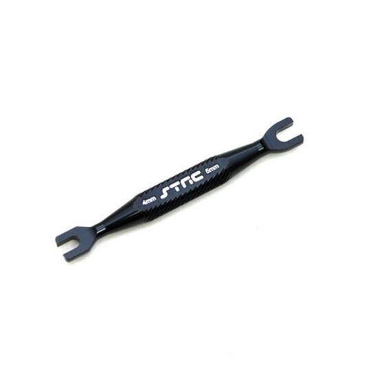 Aluminum 4/5mm Turnbuckle Wrench (Black)