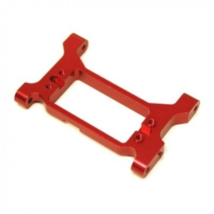 Traxxas TRX-4 One-Piece Servo Mount/Chassis Brace (Red)