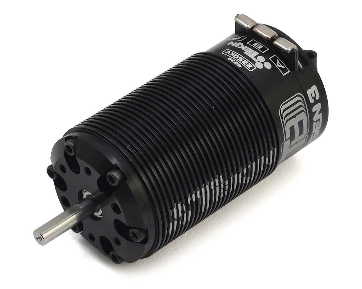 Redline T8 GEN3 4038 1/8 Truggy Competition Brushless Motor (2250kV)
