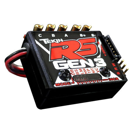 RS Gen3 Sensored Brushless ESC