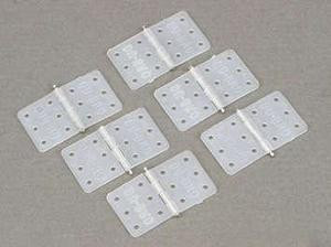 Mini Nylon Hinges-6 pack