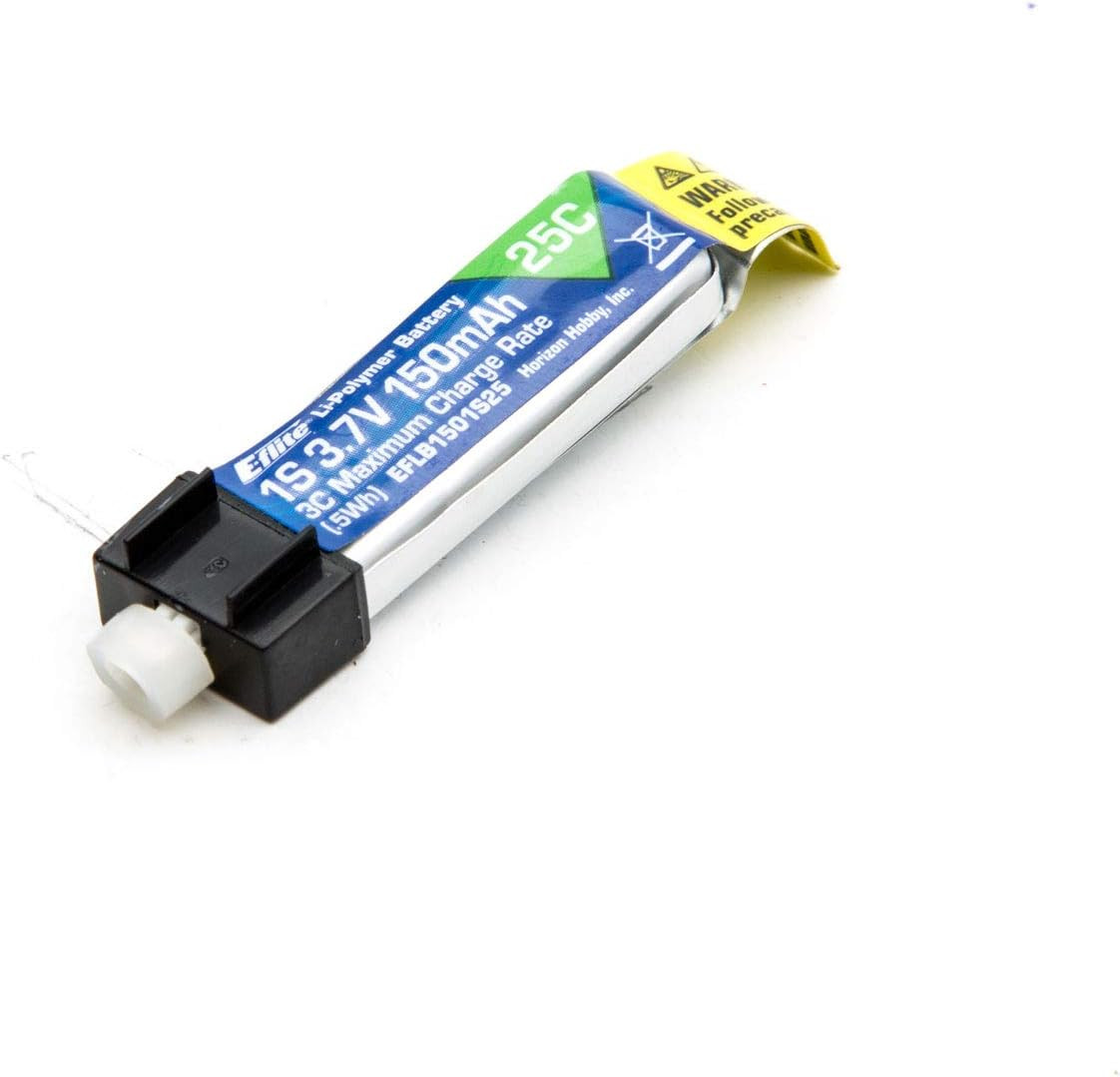 1S LiPo Battery 25C (3.7V/150mAh)