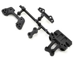 Yokomo YZ-2 DTM Rear Shock Tower Brace/Rear Upper Arm Mount,