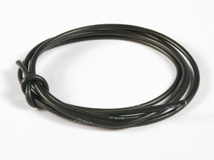 TQ Wire 16awg Silicone Wire (Black) (3')
