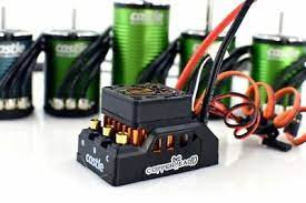 Copperhead 10 Waterproof 1/10 Sensored Combo w/Slate (1900Kv) (Crawler Edition)