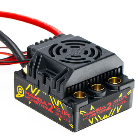 Mamba Monster 2 1/8th Scale Brushless ESC