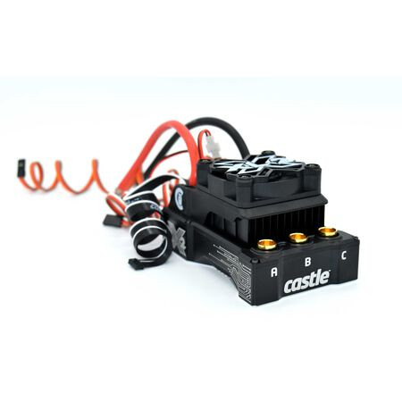 Mamba XLX 2 1/5 Scale Sensored Brushless ESC