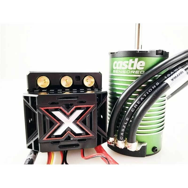 Monster X 1/8 Brushless Combo w/1515 Sensored Motor (2200Kv)