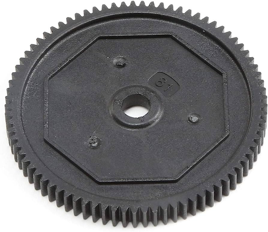 81T Spur Gear, SHDS, 48P