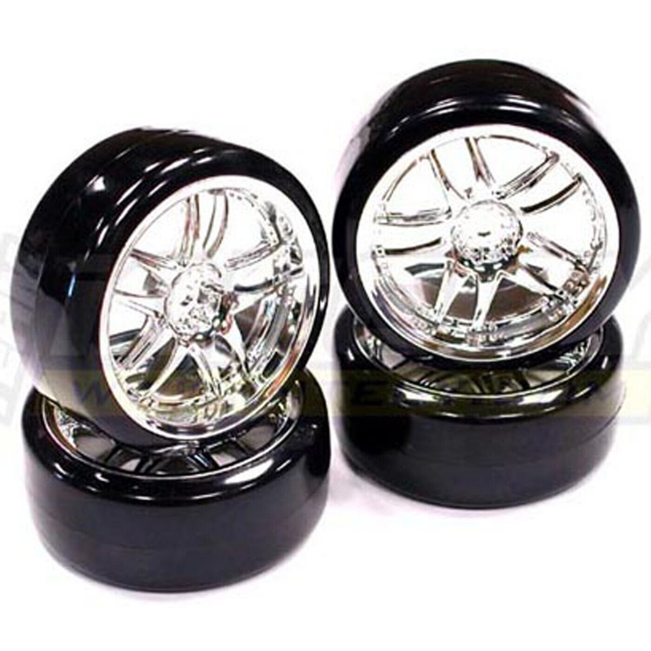 Type4 Complete Wheel/Tire Set(4): Drift