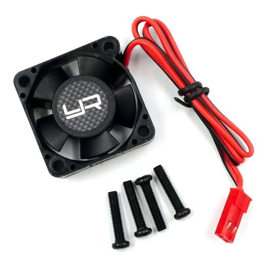 30x30x10mm Tornado High Speed Fan (Black)