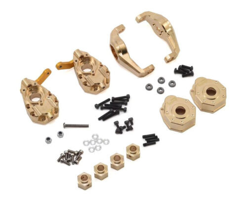Traxxas TRX-4 Brass Upgrade Parts Set