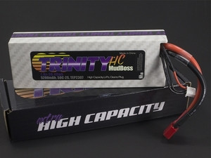 2S 7.4v 5200mah 50c HC Mudboss Pack with T-Plug