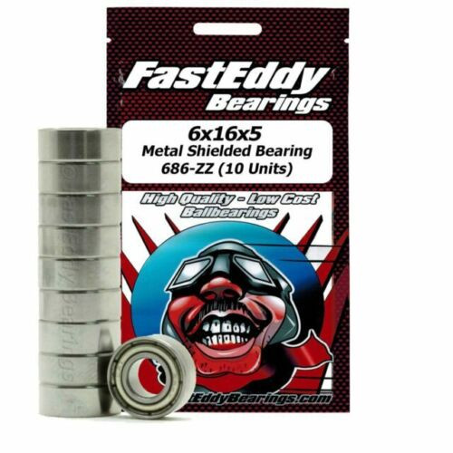 FastEddy Tekno ET48.3 Rubber Bearing Kit