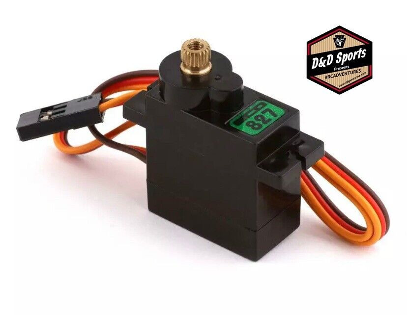 827 12g Digital Metal Gear Micro Servo (High Voltage)
