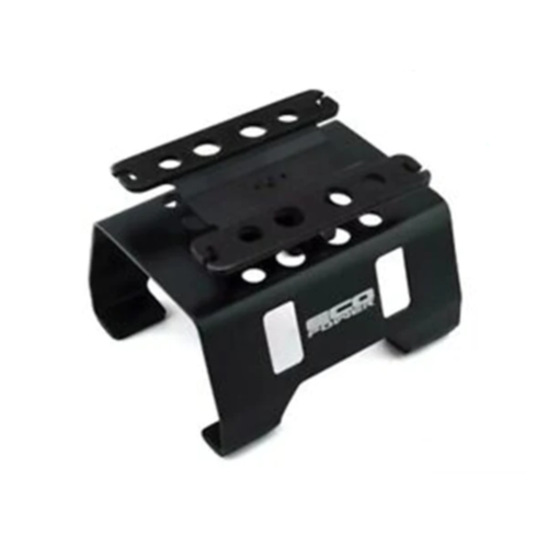 Rotating 1/10 & 1/8 Aluminum Car Stand w/Shock Holder