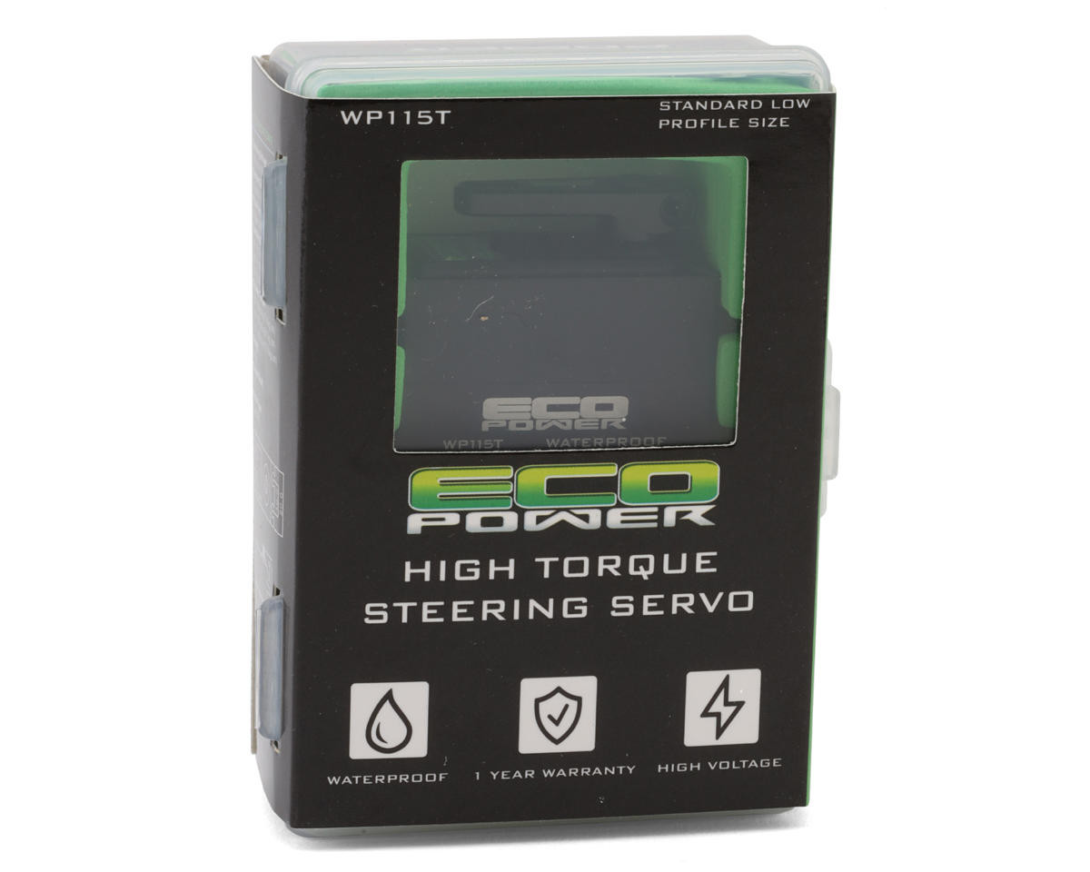 WP115T Low Profile High Torque Waterproof Metal Gear Servo (High Voltage)