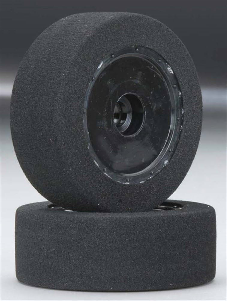 Foam Dirt Oval Rear Mount Tires, Pink