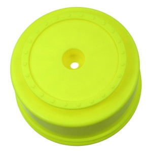 12mm Hex "Borrego" Short Course Wheels w/3mm Offset (Yellow) (4)