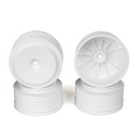 12mm Hex "Speedline PLUS" Short Course Wheels (White) (4) (SC5M)