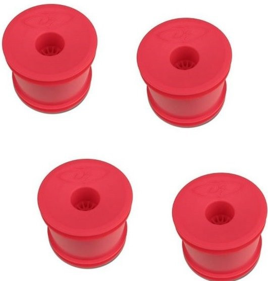12mm Hex "Speedline" 2.2" 1/10 Stadium Truck Wheel (Pink) (4) (T4.2)