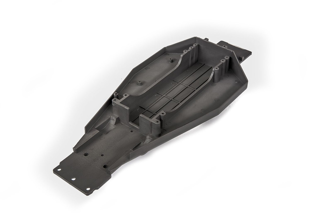 LOWER CHASSIS 166MM FLT/HMP BL