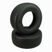 Outlaw Sprint HB Dirt Oval Front Tires w/Red Insert (2) (Clay)