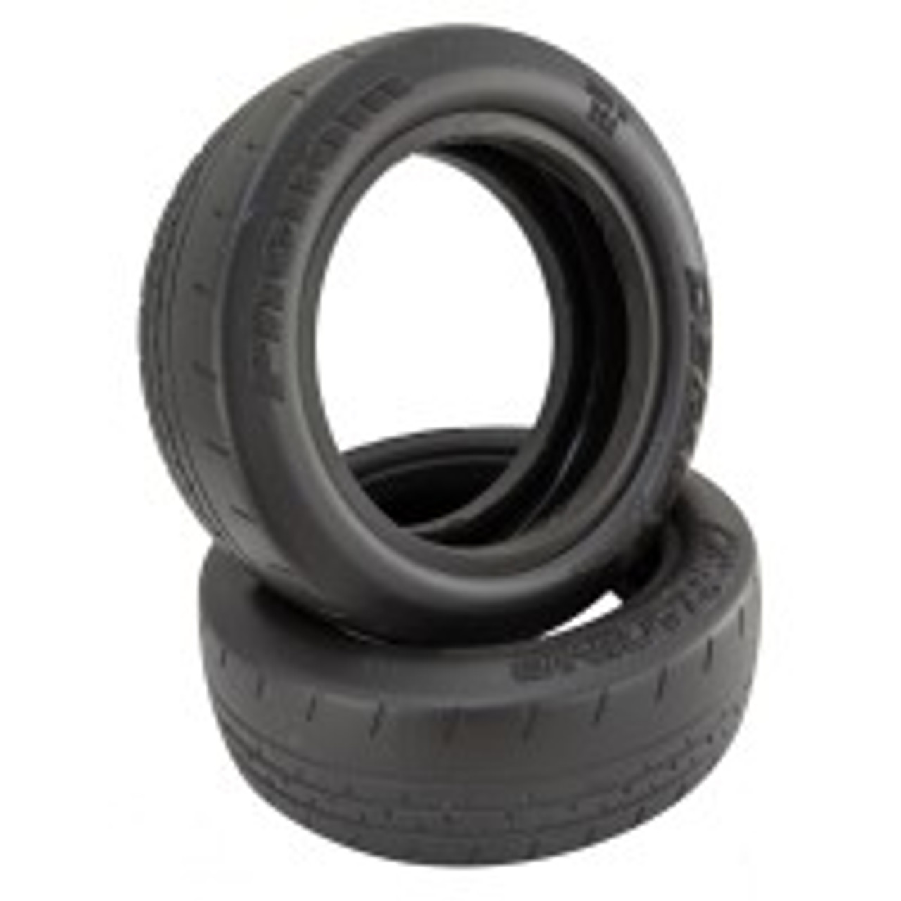 Phenom Sprint Dirt Oval Front Tires w/Red Insert (2) (Clay)
