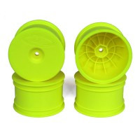 Speedline 2.2 1/10 Buggy Rear Wheels (4) (B6/B64/22/22-4) (Yellow)