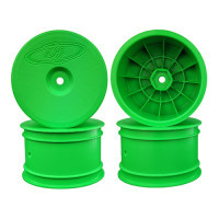 Speedline 2.2 1/10 Buggy Rear Wheels (4) (B6/B74/22/22-4) (Green)