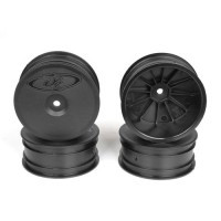 Speedline 2.2 4WD Buggy Front Wheel (Black) (4) (B64)