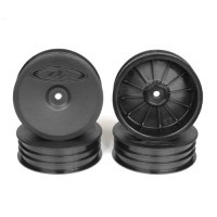 Speedline Slim 2.2 2WD Buggy Front Wheel (Black) (4) (B6/RB6)