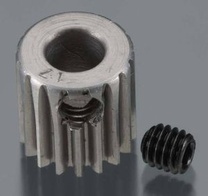 48P Machined Pinion Gear (5mm Bore) (17T)