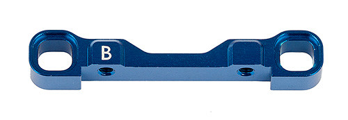 RC10B74 Aluminum "B" Arm Mount (Blue)